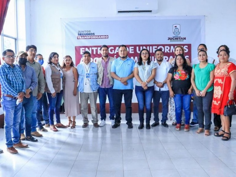 Visita la DDHO la Comisaría de Seguridad de Juchitán