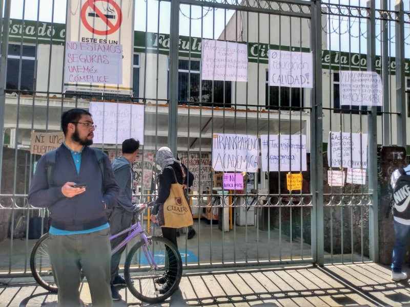 Visita la FACICO Abogado General de la UAEM