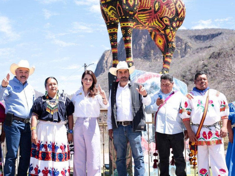 Visita Laura Haro zona norte de Jalisco