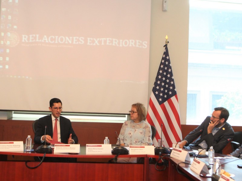 Visita México una delegación de legisladores de California