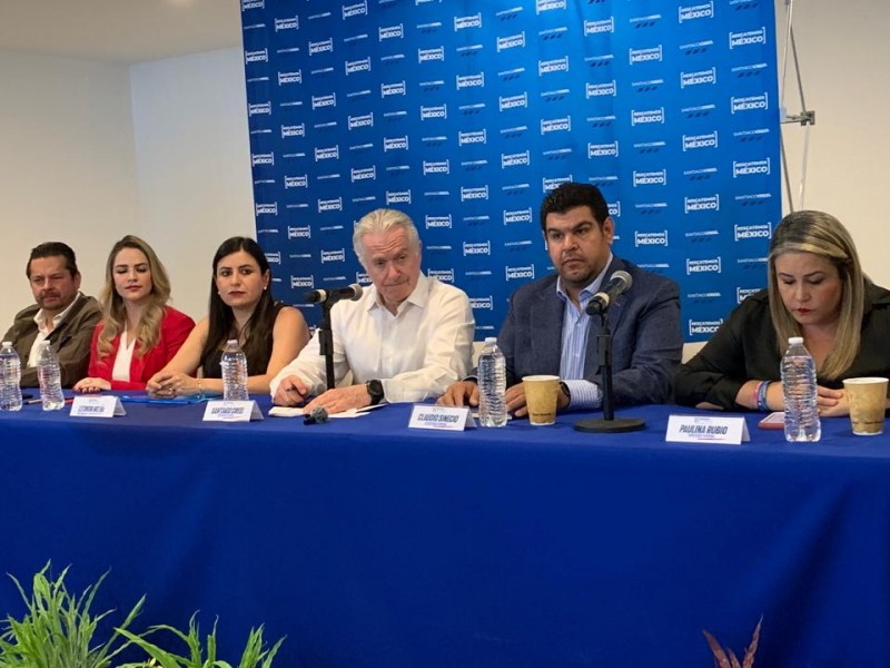 Visita Santiago Creel Querétaro como parte de su gira nacional