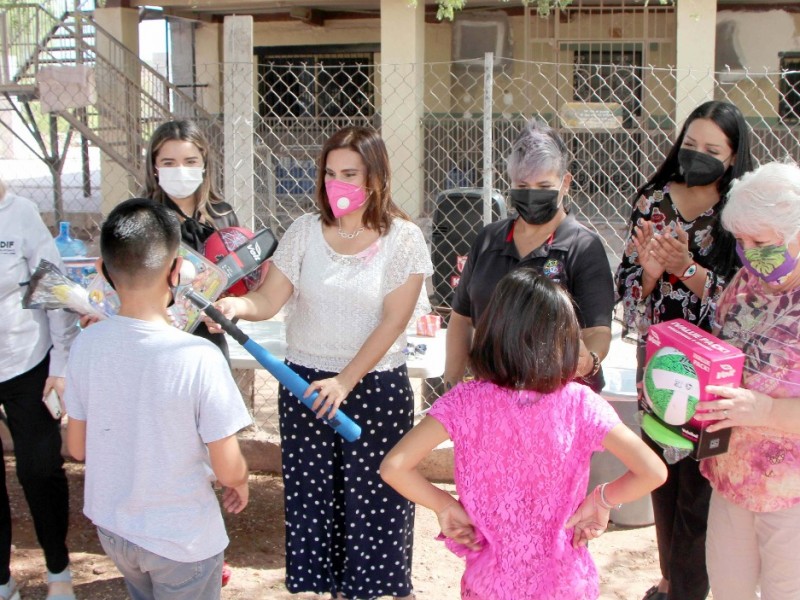 Visita Sara Valle Casa Hogar Hijos del Rey