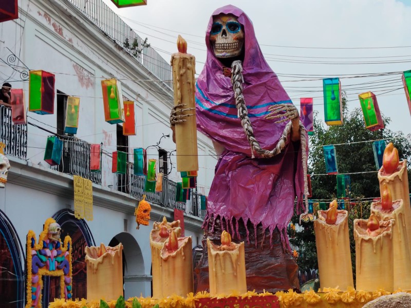 Visita y endúlzate con la Feria del Alfeñique en Toluca