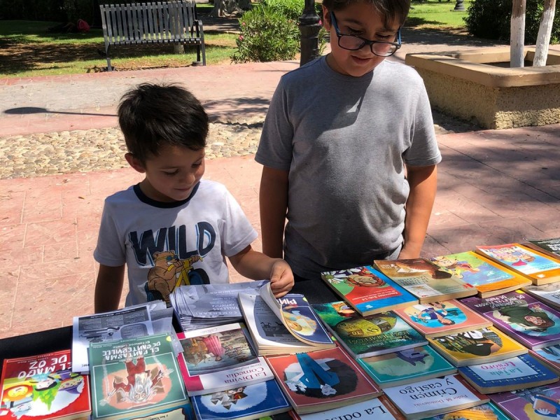 Visitan Bibliotecas parques en la ciudad y el valle