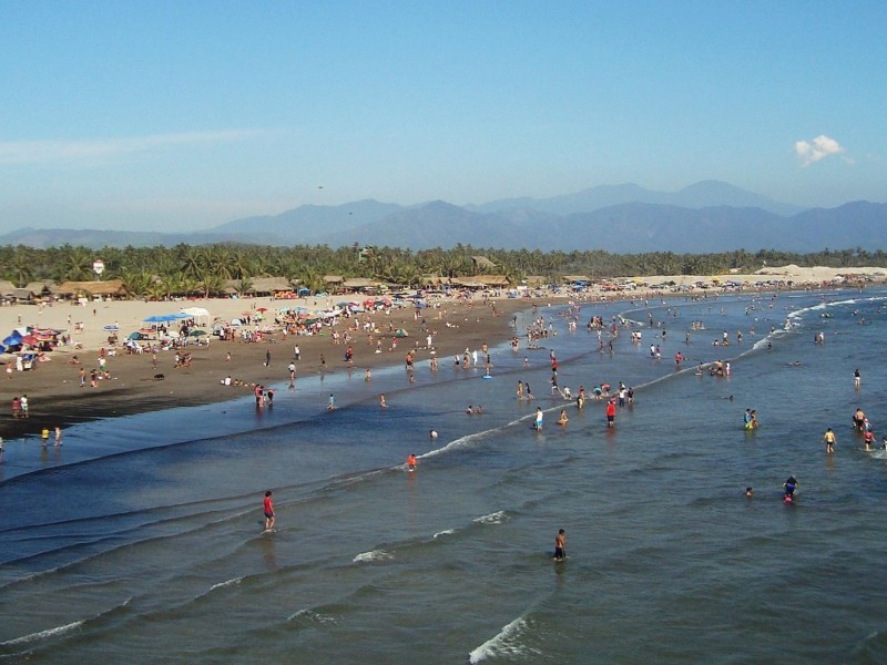 Visitantes de San Blas respetaron las medidas sanitarias