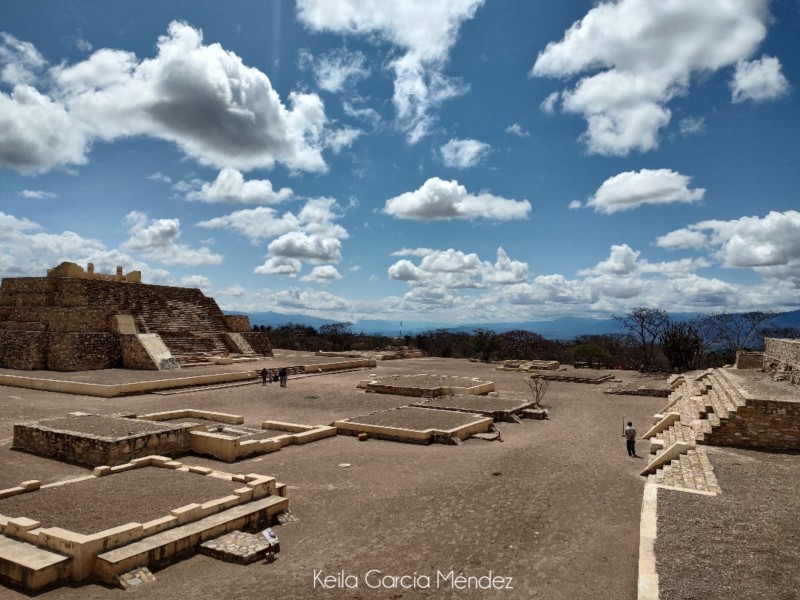 Visitas a Zona Arqueológica disminuyeron a 1,600 en verano