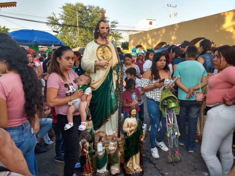 Visten como San Judas Tadeo para pedir milagros