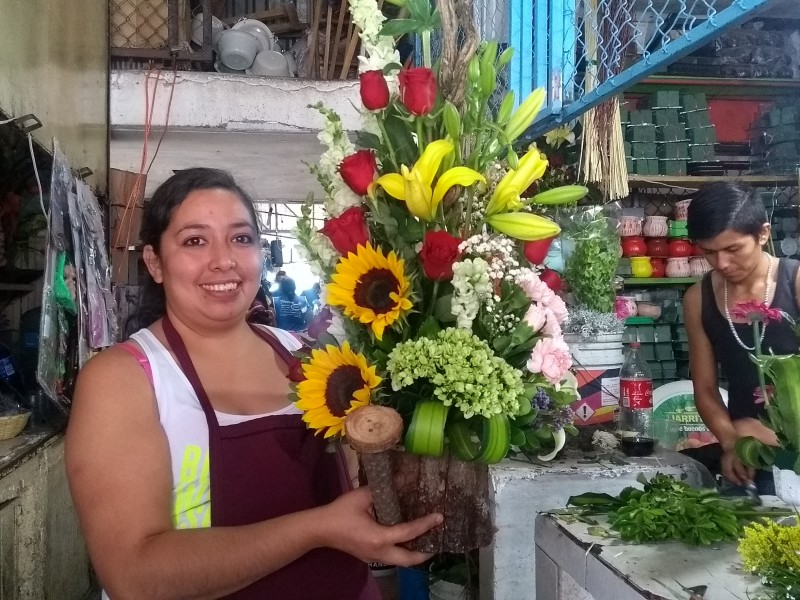 Visualizan incremento de flores hasta en un 30%