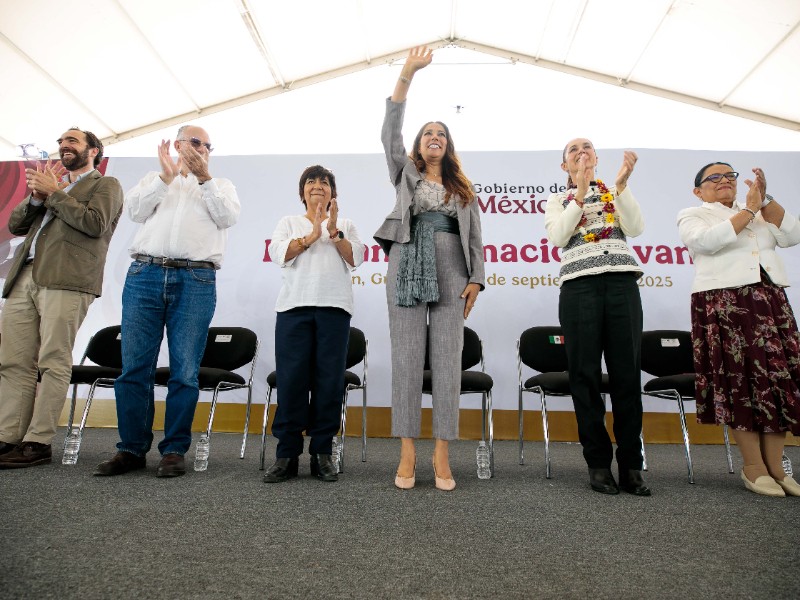 Vitorean en León Guanajuato bastión panista a la Presidenta Claudia Sheinbaum