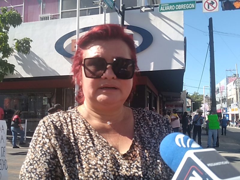 Viudas de policías esperaran juicio político contra Estrada Ferreiro