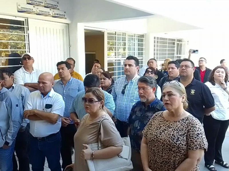 Viudas de sindicalizados de la UAS piden gastos funerarios atrasados