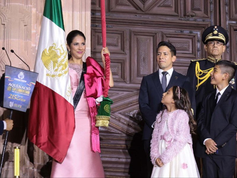 Vive Guanajuato histórica celebración del grito de independencia