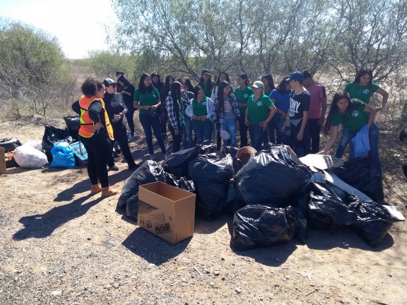 Vive Hermosillo el “Basura Challenge”