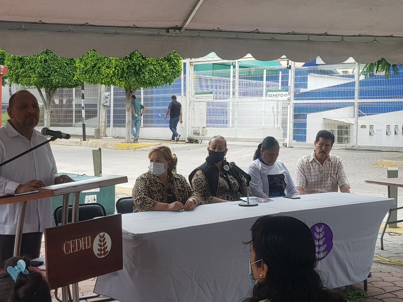 Vive Jalisco crisis forense; CEDHJ