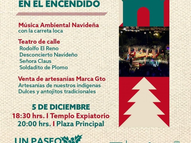 vive un domingo inolvidable con el paseo navideño