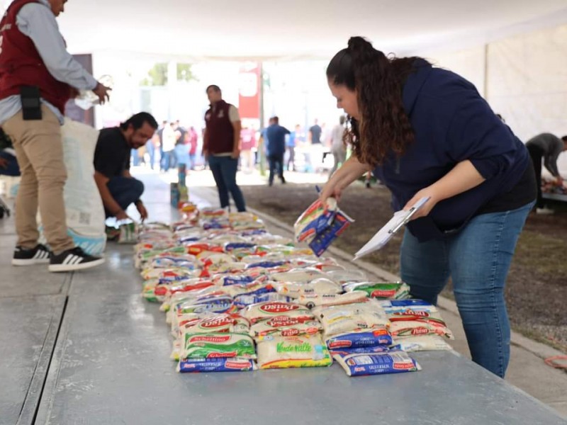 Víveres del JaloFest llegarán a afectados de Otis en Guerrero