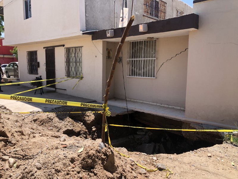 Vivienda de Sahuaro Indeco ya no podrá ser habitada