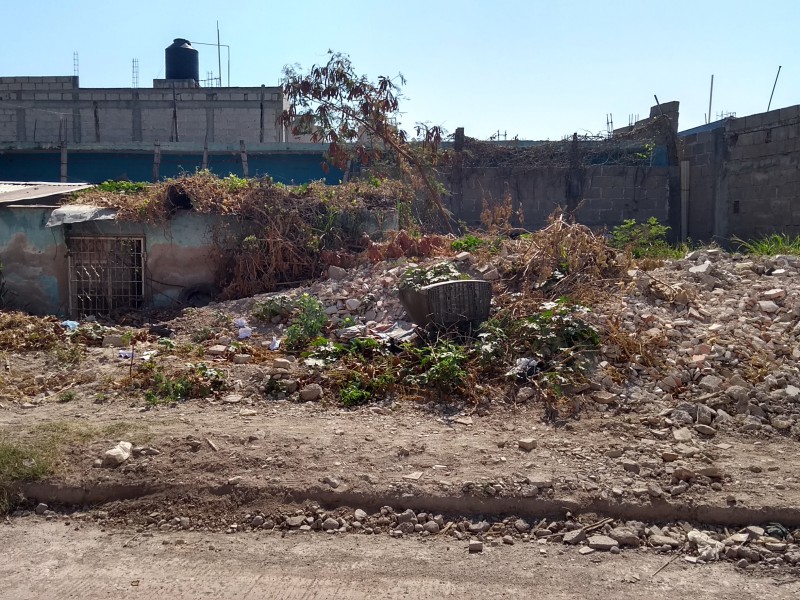 Viviendas abandonadas refugio de delincuentes