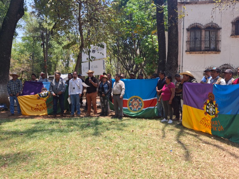 Vocero del Consejo Indígena de Michoacán recibe amenazas de muerte
