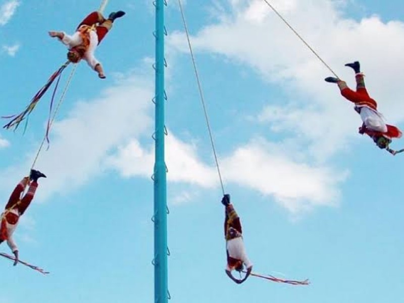 Voladores de San Pedro Tarímbaro, patrimonio de la humanidad