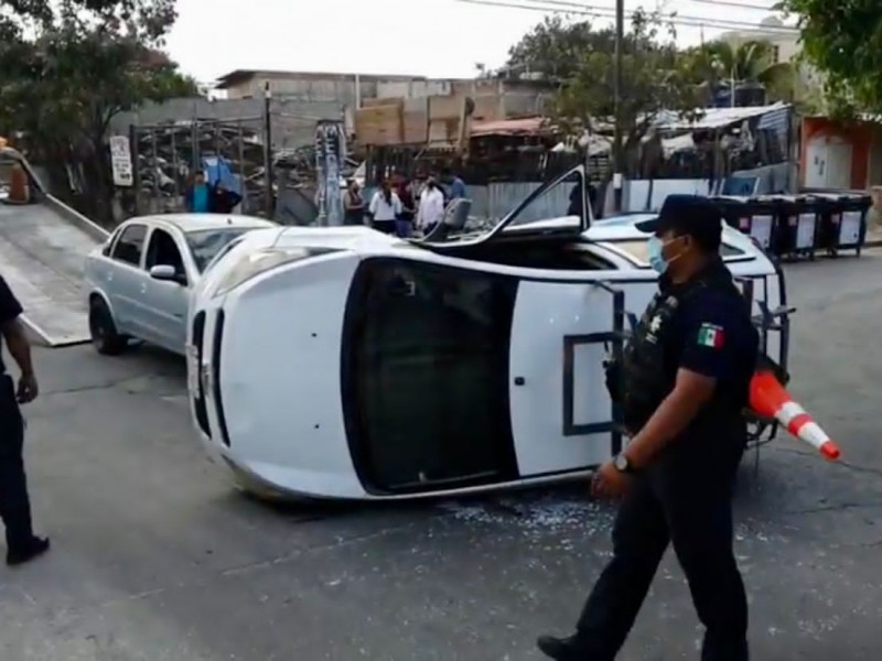 Voladura deja lesionados en Tuxtla Gutiérrez