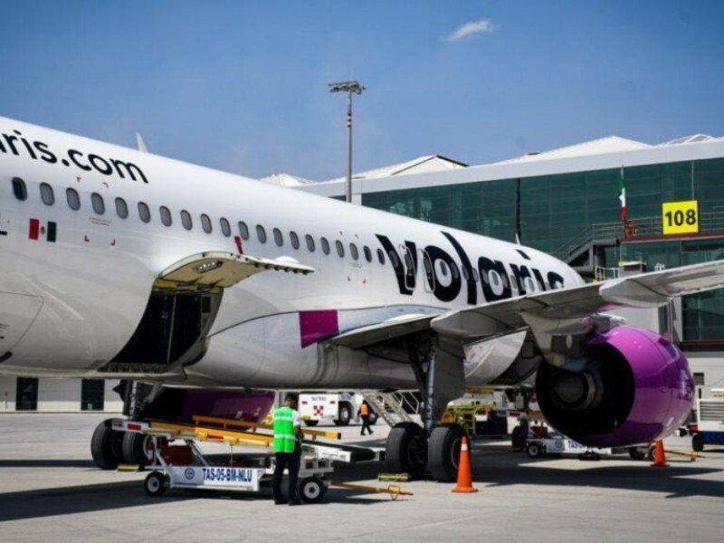 Volaris cancela plan de volar del AIFA a Los Ángeles