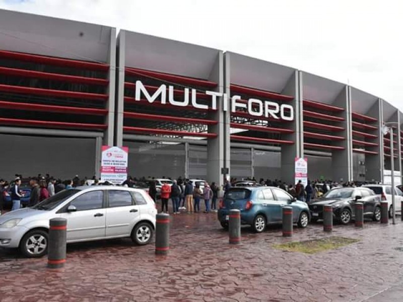 Volaron boletos para conciertos del Multiforo