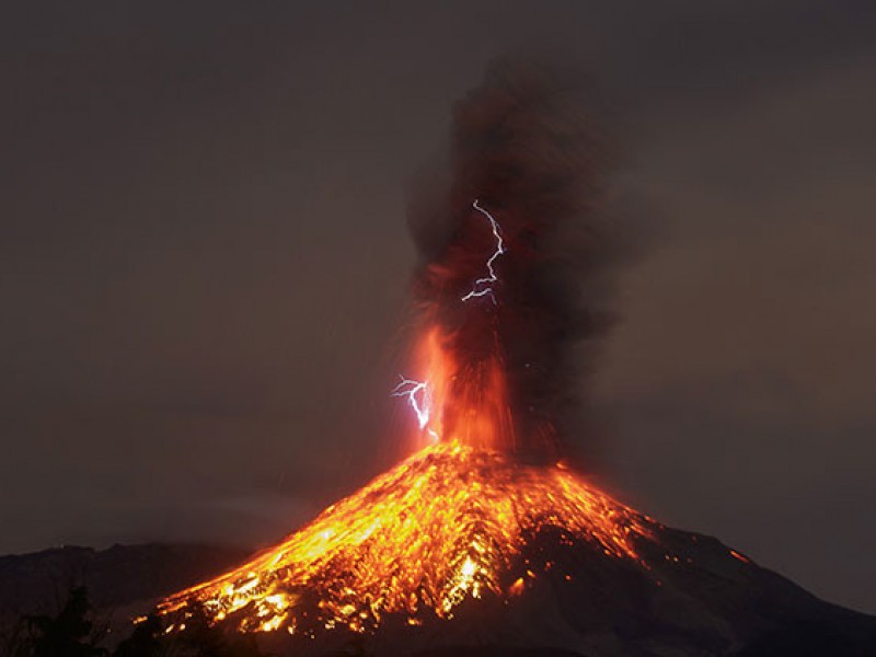 Volcán de Fuego cobra sus primeras victimas