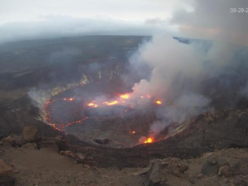 Volcán Kilauea en Hawai entra en erupción