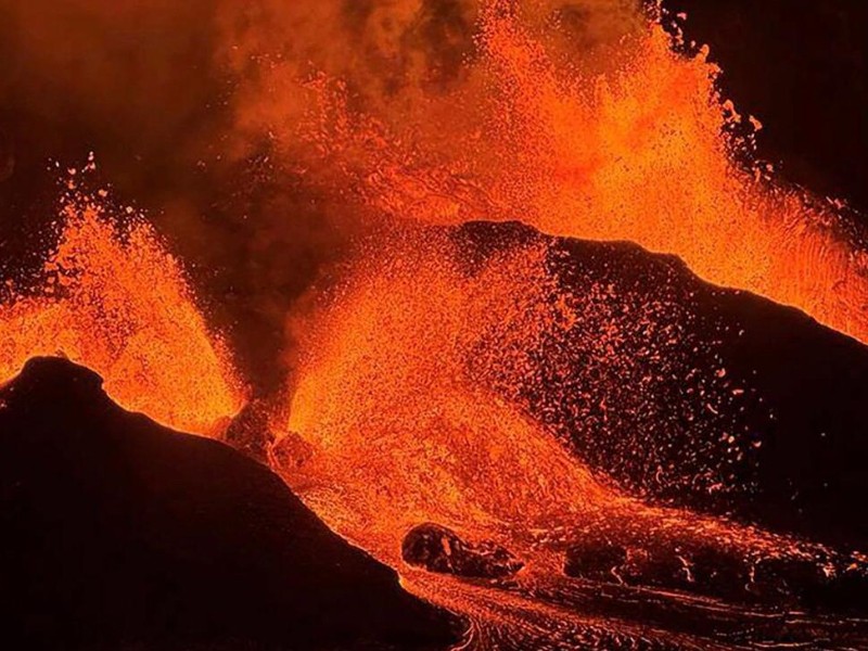 Volcán Kilauea en Hawái entró en erupción