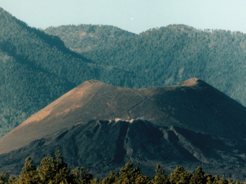 Volcán Paricutín atractivo turístico michoacano