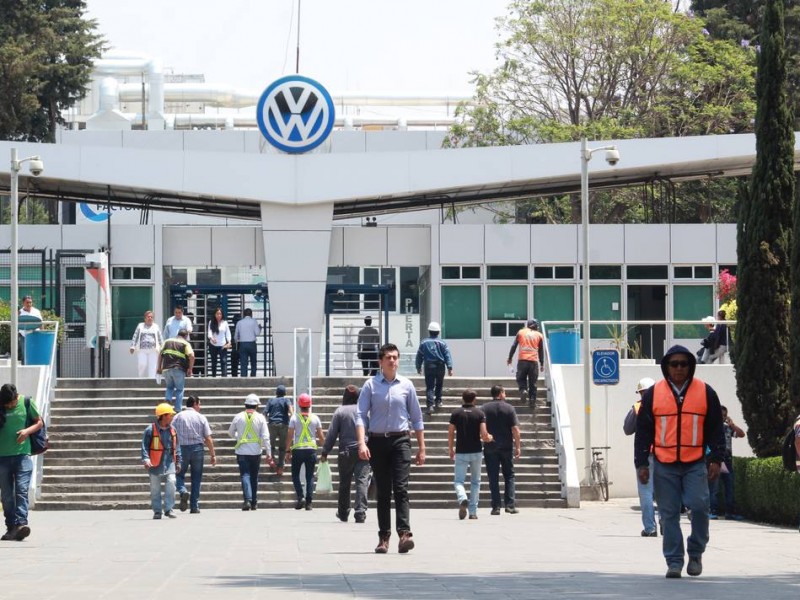 Volkswagen hace llamado a planta laboral