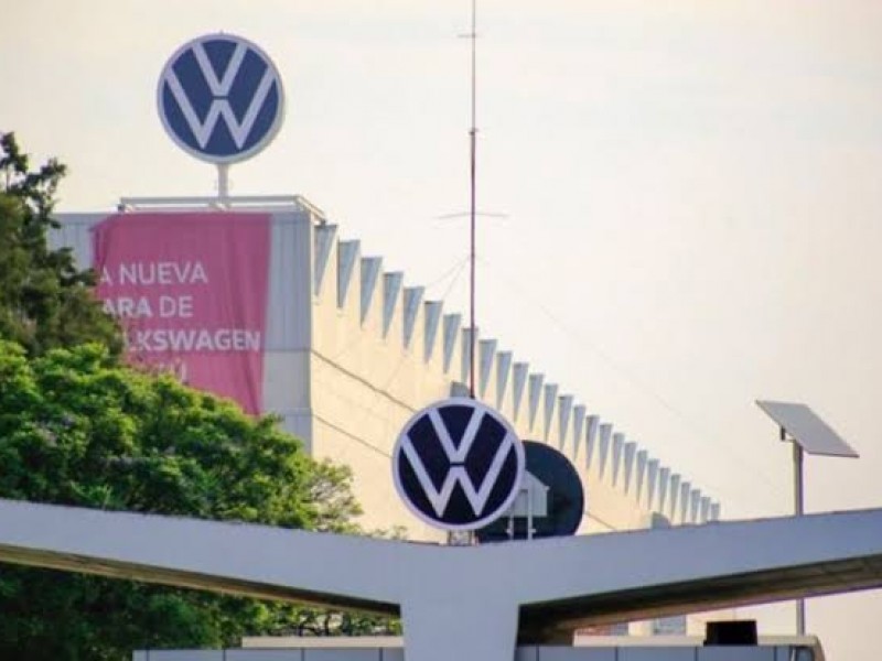 Volkswagen presentará paro total