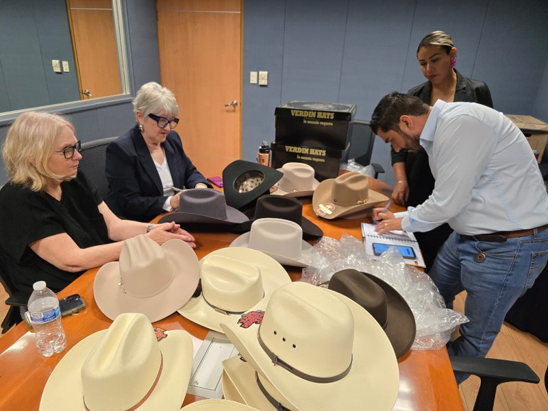 Voltea Canadá a ver los sombreros y botas de Guanajuato