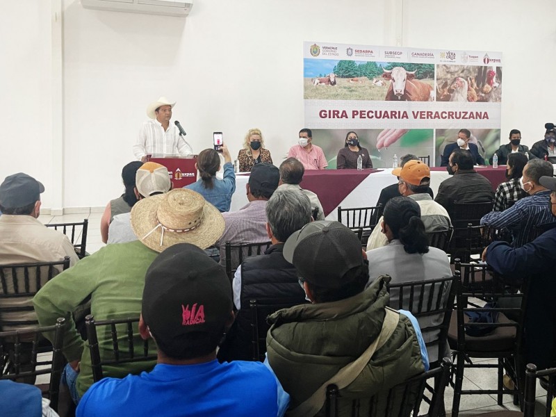 Volverán los Tianguis Agropecuarios a la zona norte