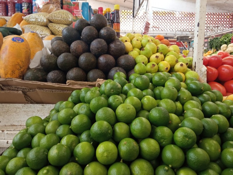 ¡Volvió a subir!kilogramo de limón se vende en 80 pesos