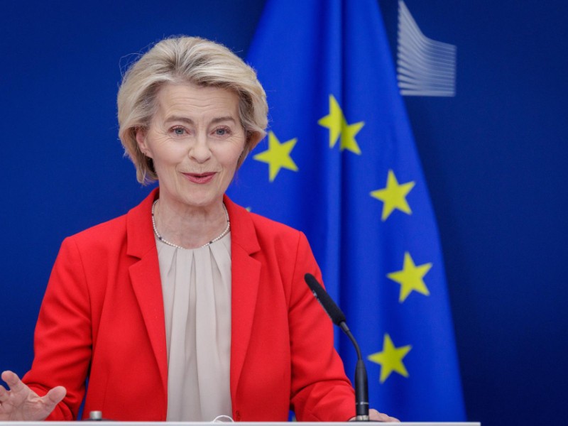 Von Der Leyen convoca colegio de comisarios de seguridad