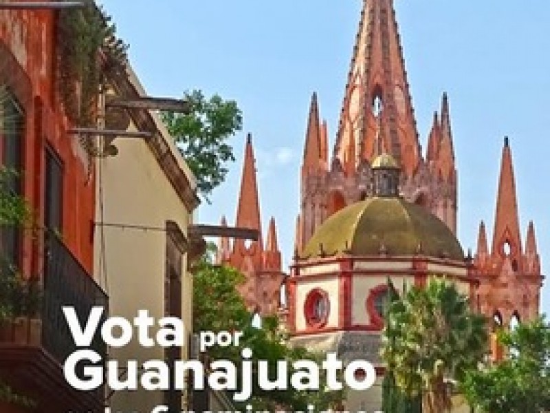 Vota por Guanajuato en “Lo Mejor de México 2023”.