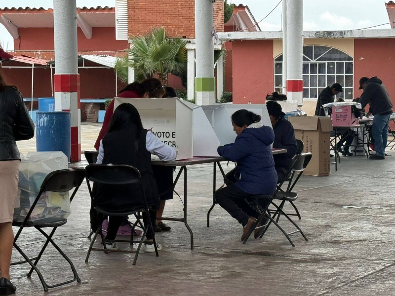 Votación baja, balance positivo institucional: Experto