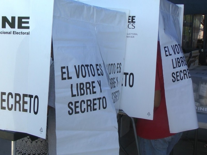 Votaciones en  CSL se llevaron con normalidad