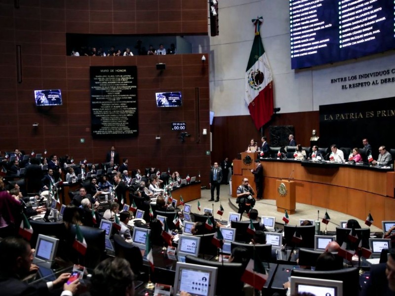 Enlista pendientes en el Senado de la República