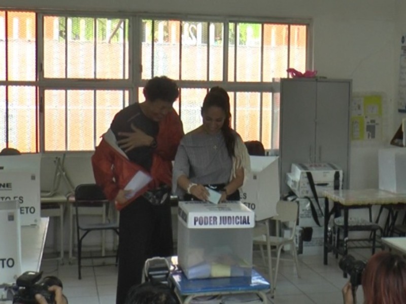 “Voté por convicción propia”: Libia Dennise García
