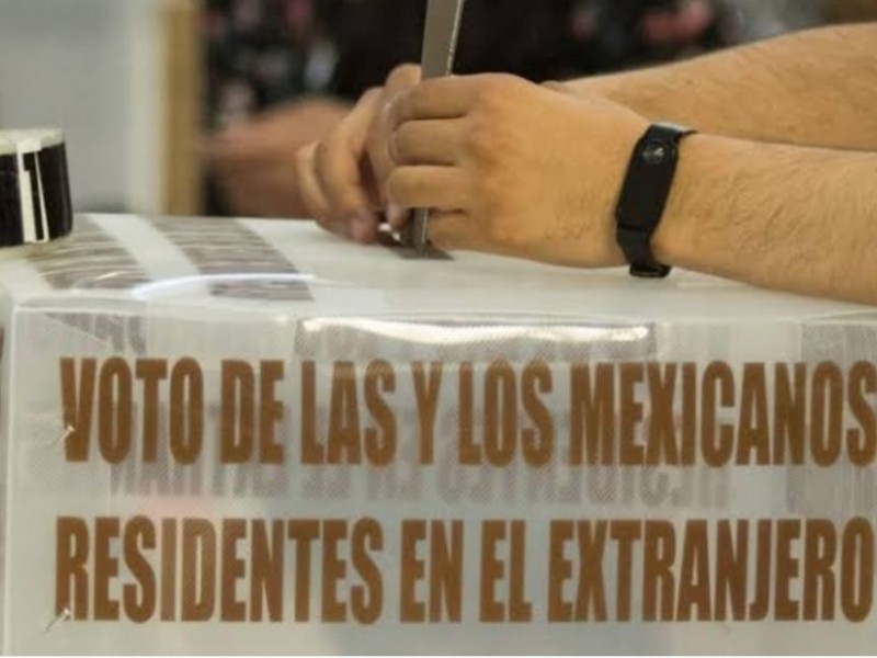 Se prepara INE para elecciones con voto en el extranjero