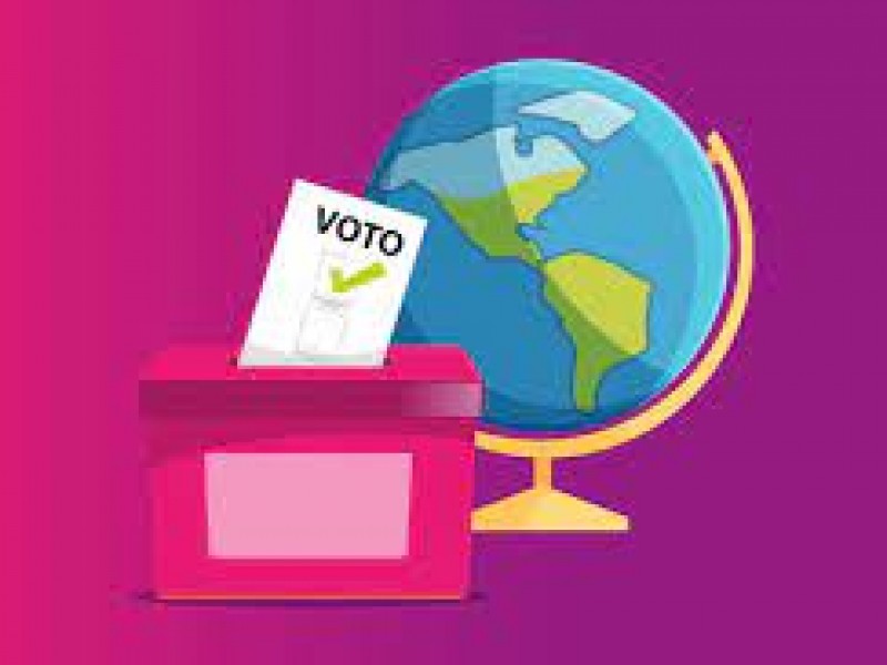 Voto en el extranjero: reina el abstencionismo