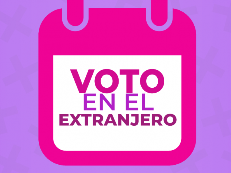 Voto extranjero INE: quedan pocos días para registrarse