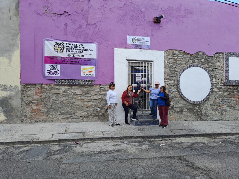 Voz de los desaparecidos ahora tiene sede propia