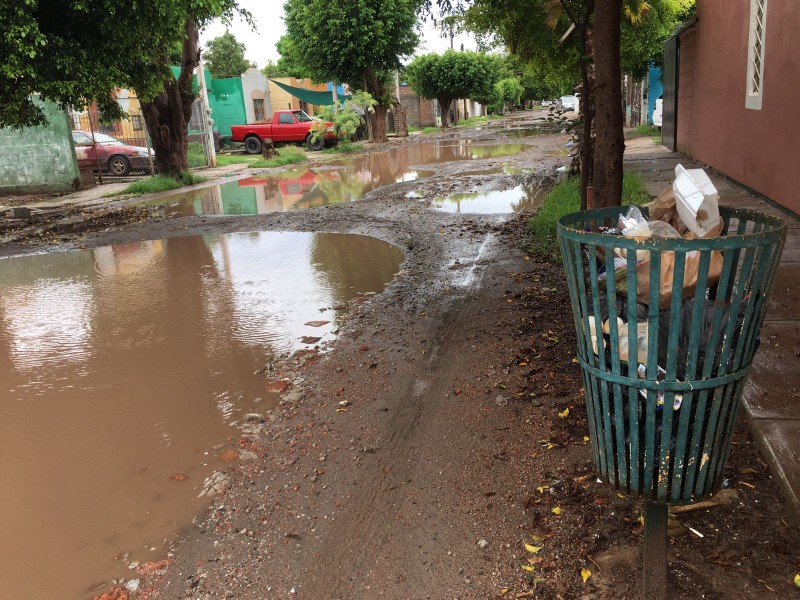 VozCiudadana:Intransitables las calles de la Colonia Nuevo Siglo