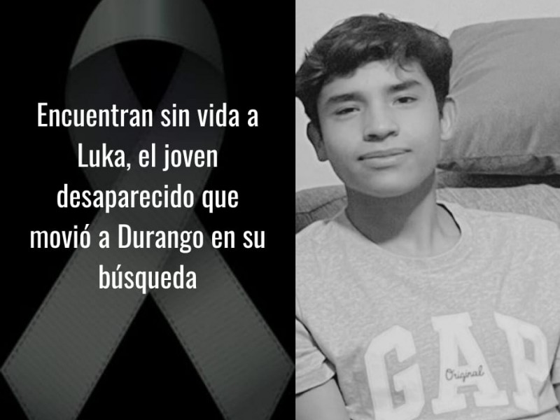 Vuela alto Luka. Descansa en Paz.