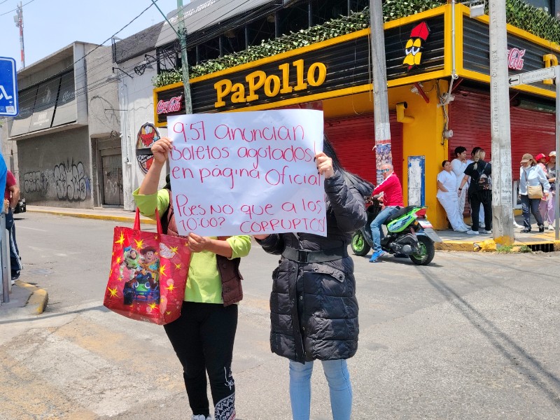 Vuelan boletos para Toluca vs América; bloquean la Bombonera