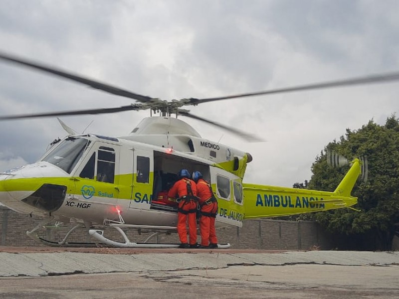 Vuelca camioneta de SIOP en Villa Guerrero